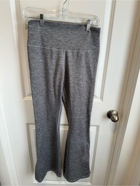 OFFLINE by Aerie High Waisted Bootcut Leggings Gray Large